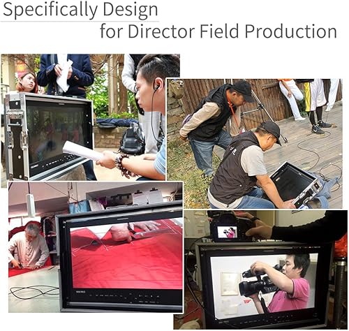 Miniatura 6 de SEETEC P173-9HSD-CO 17,3 pulgadas de transporte en el monitor del director de producción de difusión con 3G-SDI HDMI YPbPr entrada y salida Diseño