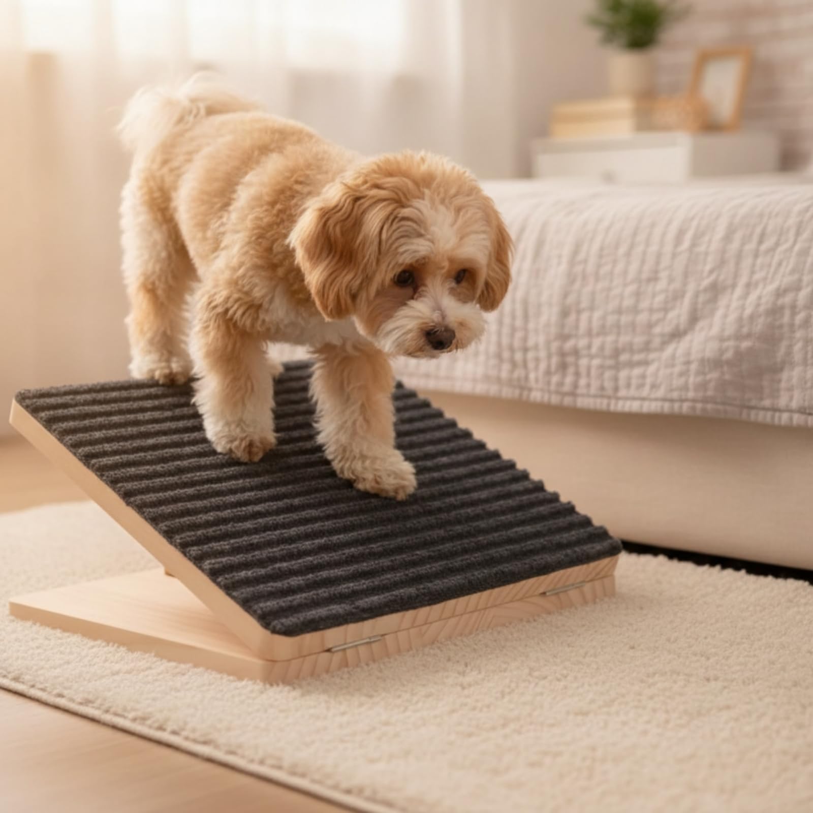 Per Cani in Legno Stabile