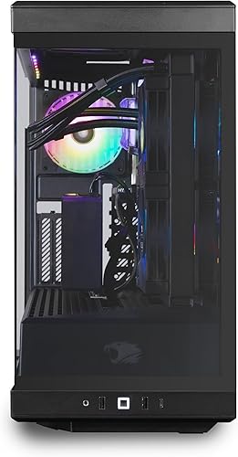 Miniatura 11 de iBUYPOWER Y40BA9N57T01 - Computadora de escritorio negra para juegos Y40 PRO AMD Ryzen 9 7900X, NVIDIA GeForce RTX 5070Ti 16GB GPU, 32GB DDR5 RGB