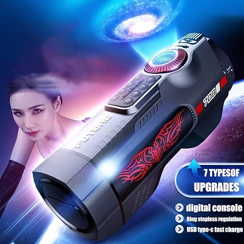 Miniatura 5 de Masterburbatador masculino, masturbadores masculinos, acariciador masculino, vibrador masculino, juguete sexual, juguetes para adultos para hombres,