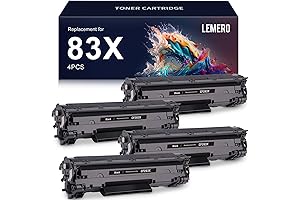 CF283X 83A Toner Cartridges for HP Laserjet
