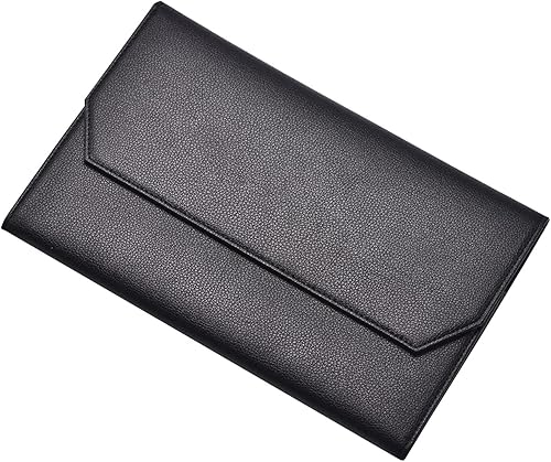 Miniatura 2 de Estuche organizador de piel sintética para 12 bolígrafos estilográficos, impermeable, con ranura divisora