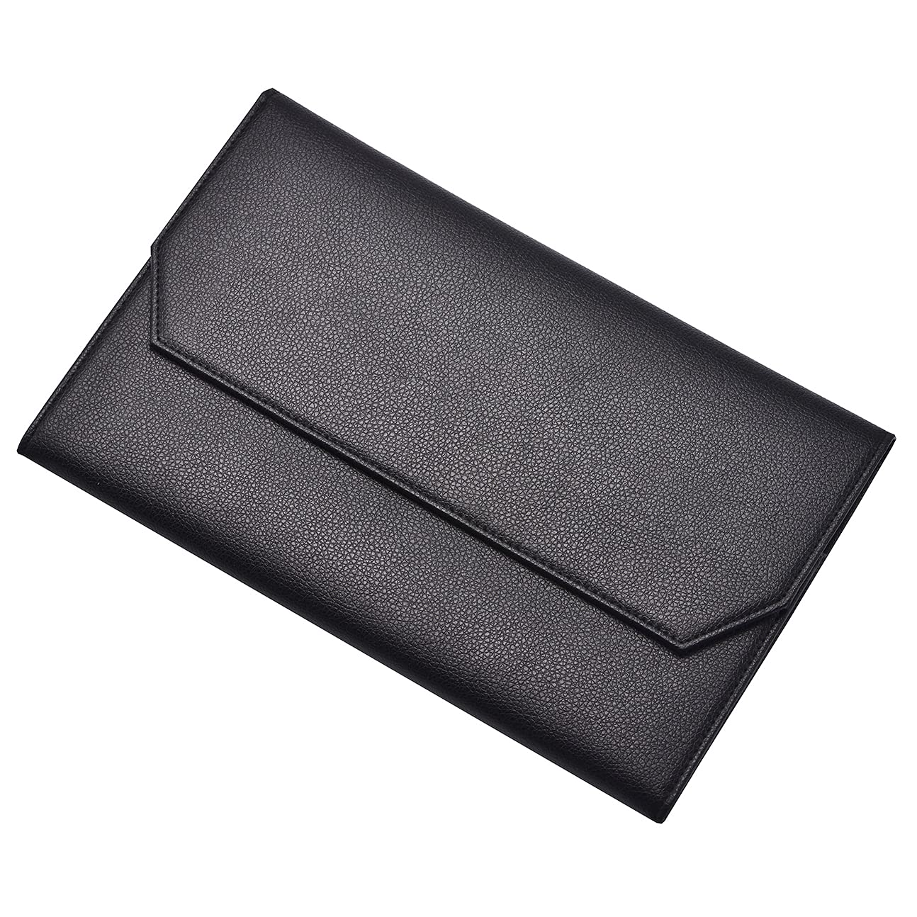 Sourcing Map Custodia Penna Singola In Pelle PU Bianca – Astuccio Morbido Con Patta, Per Stilografiche E Matite