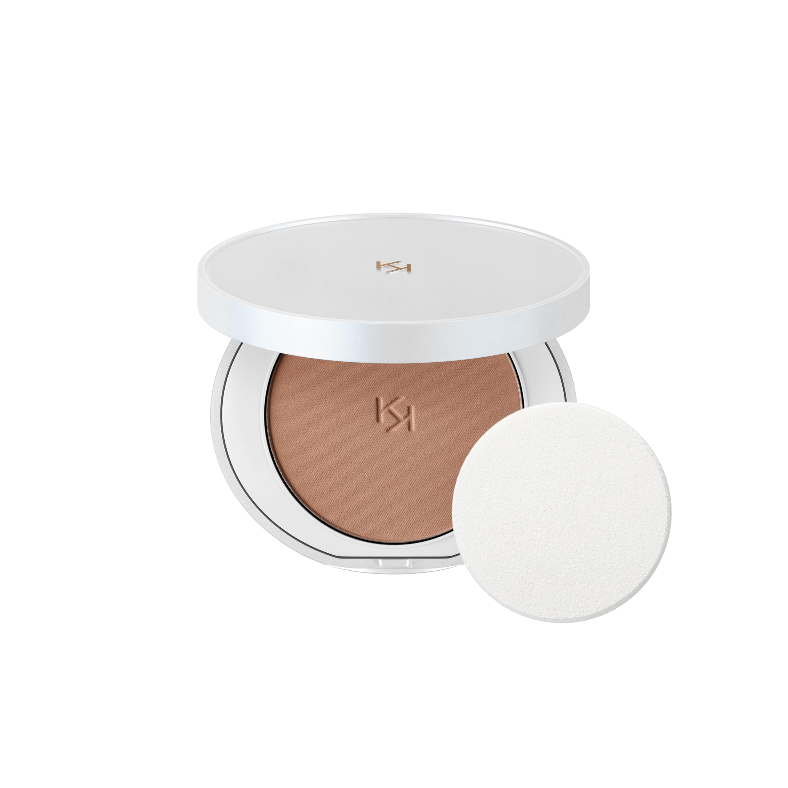 KIKO Milano Urban Shield Powder Foundation Spf 50-08, Matte Finish Wet & Dry Spf 50 Powder Foundation