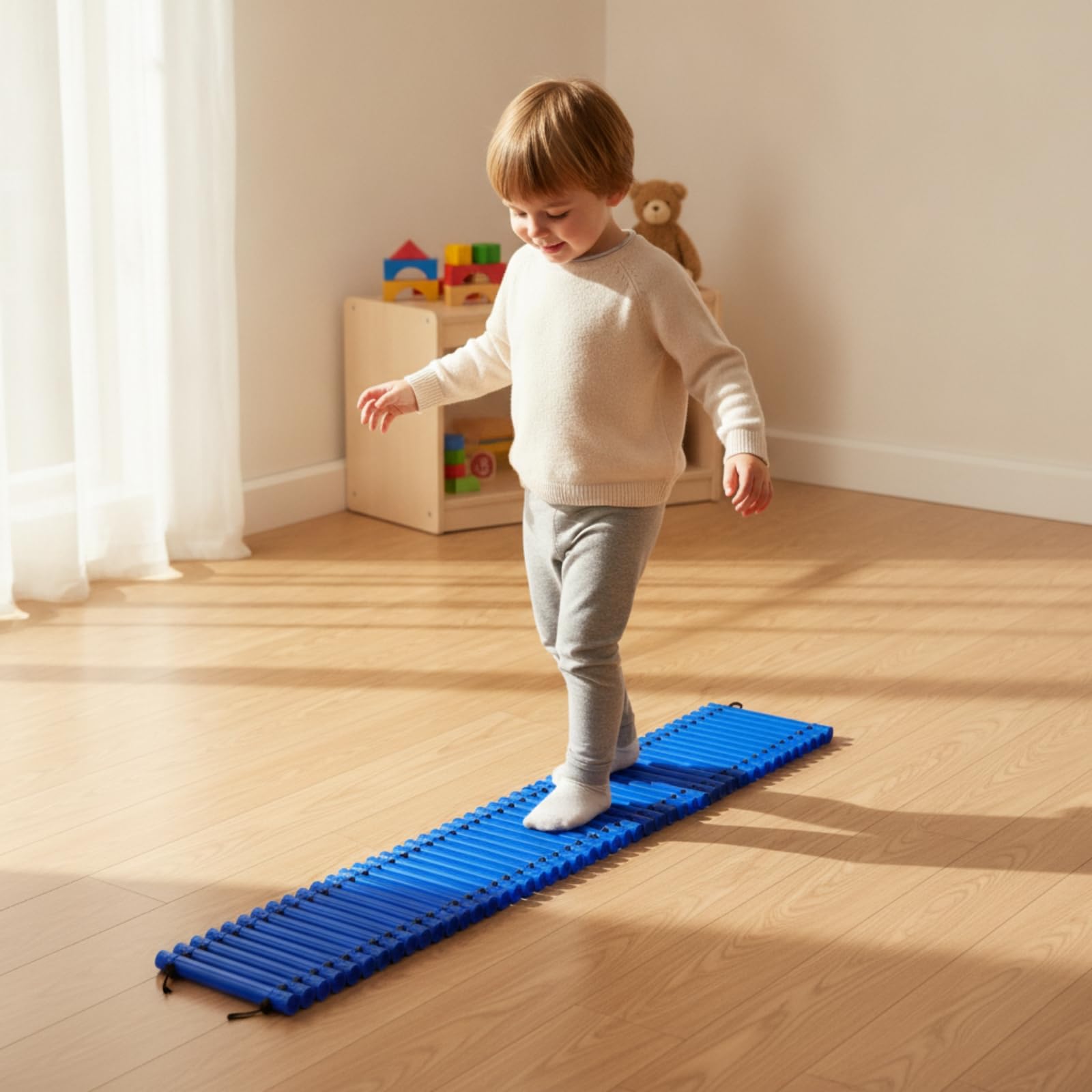 Sensorial Equilibrio para Niños