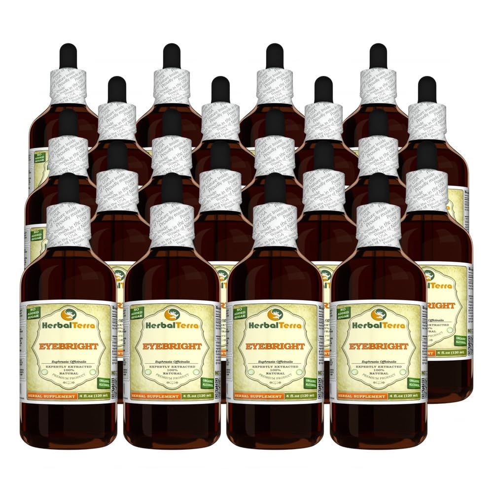 Eyebright (Euphrasia Officinalis) Glycerite, Dried Herb Alcohol-Free Liquid Extract 2 oz — Amazon image 5