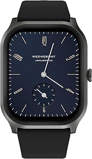 Relógio smartwatch 【Zwear ZW01 Pro】Monitor Cardíaco Bluetooth Com USB relógio digital prova d água(Indigo)  