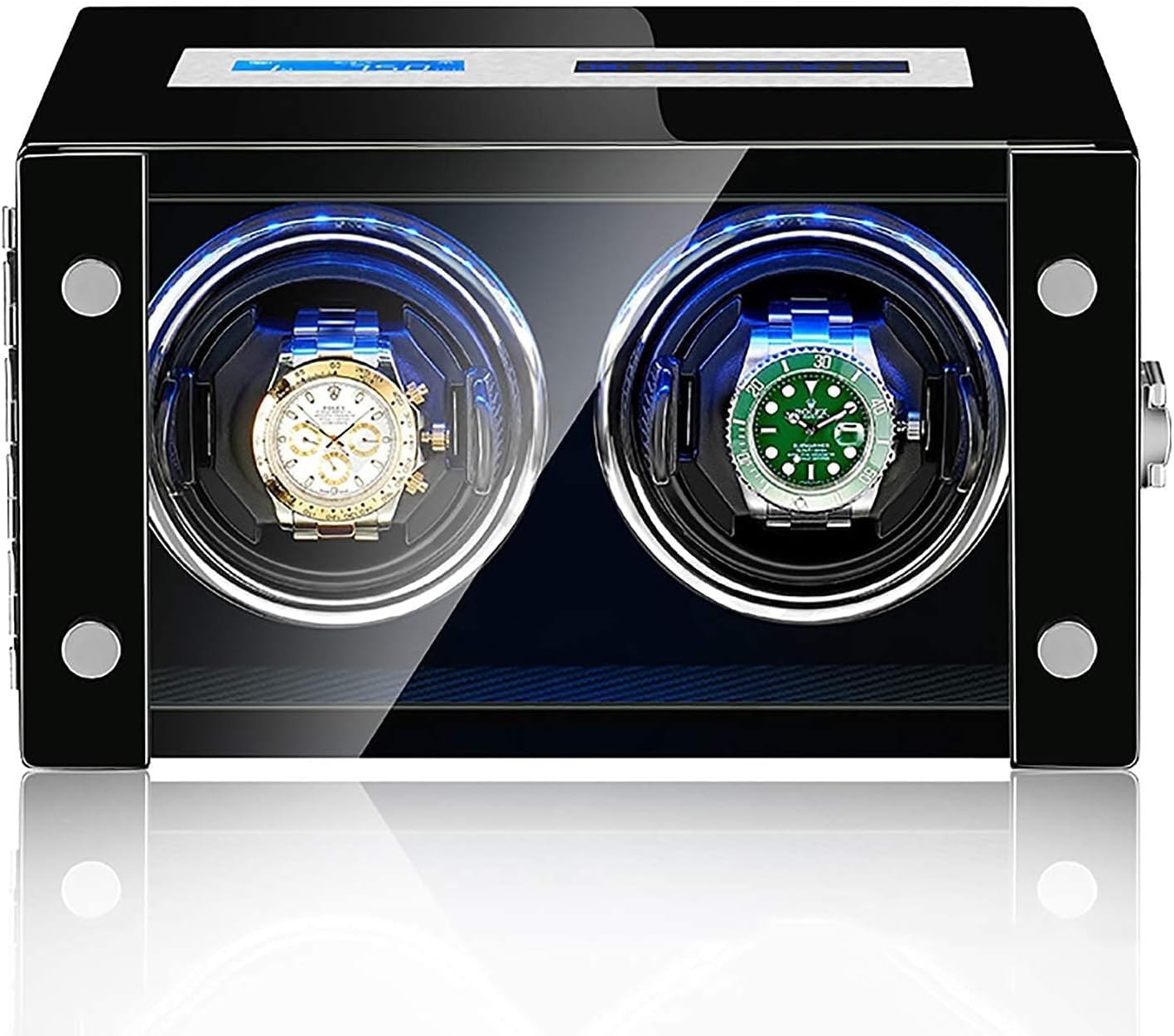 FENOKD Watch Winders Intelligent Watch Shaker Antimagnetic Mechanical Watch Automatic Winding Device Touch Screen Watch Winder