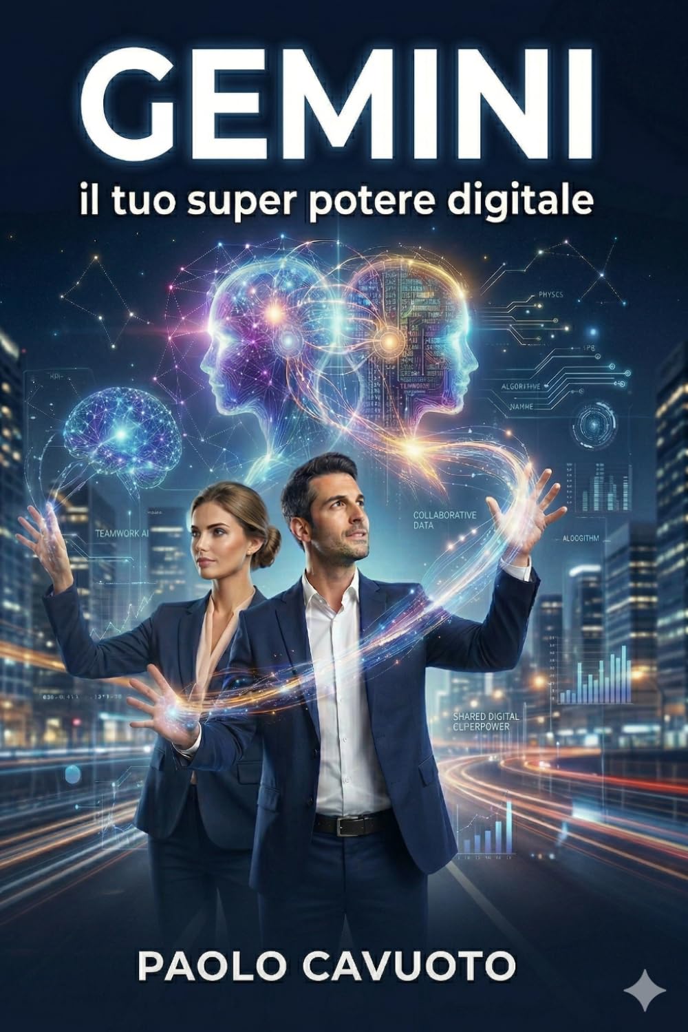 Gemini: Il tuo super potere digitale: Trasforma l’IA in un collaboratore invisibile, delegando la fatica per riprendersi il tempo e l’energia mentale.
