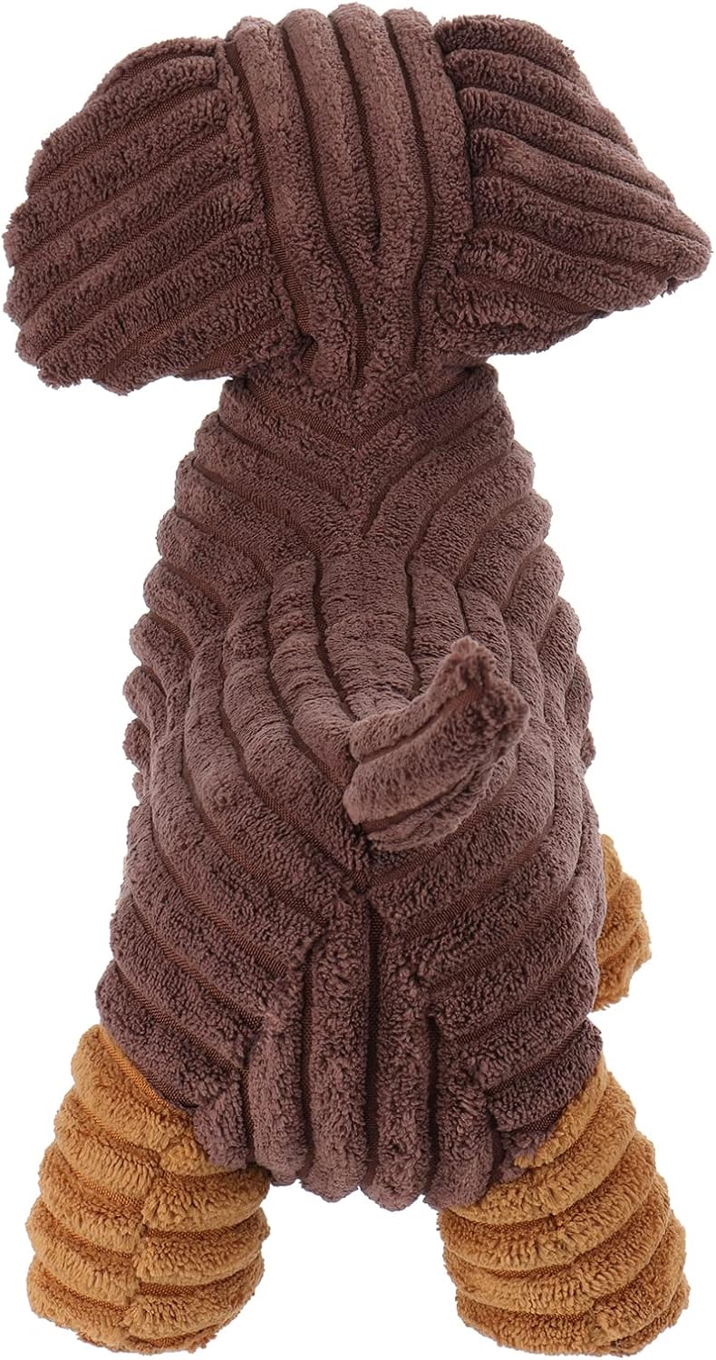 Apricot Lamb Toys Plush Henry Dachshund Dog Stuffed Animal Soft Cuddly Perfect for Child Chocolate Dachshund
