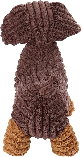 Miniatura 6 de Apricot Lamb Toys - Peluche de perro salchicha Henry, suave, perfecto para niños (perro salchicha de chocolate, 14 pulgadas)