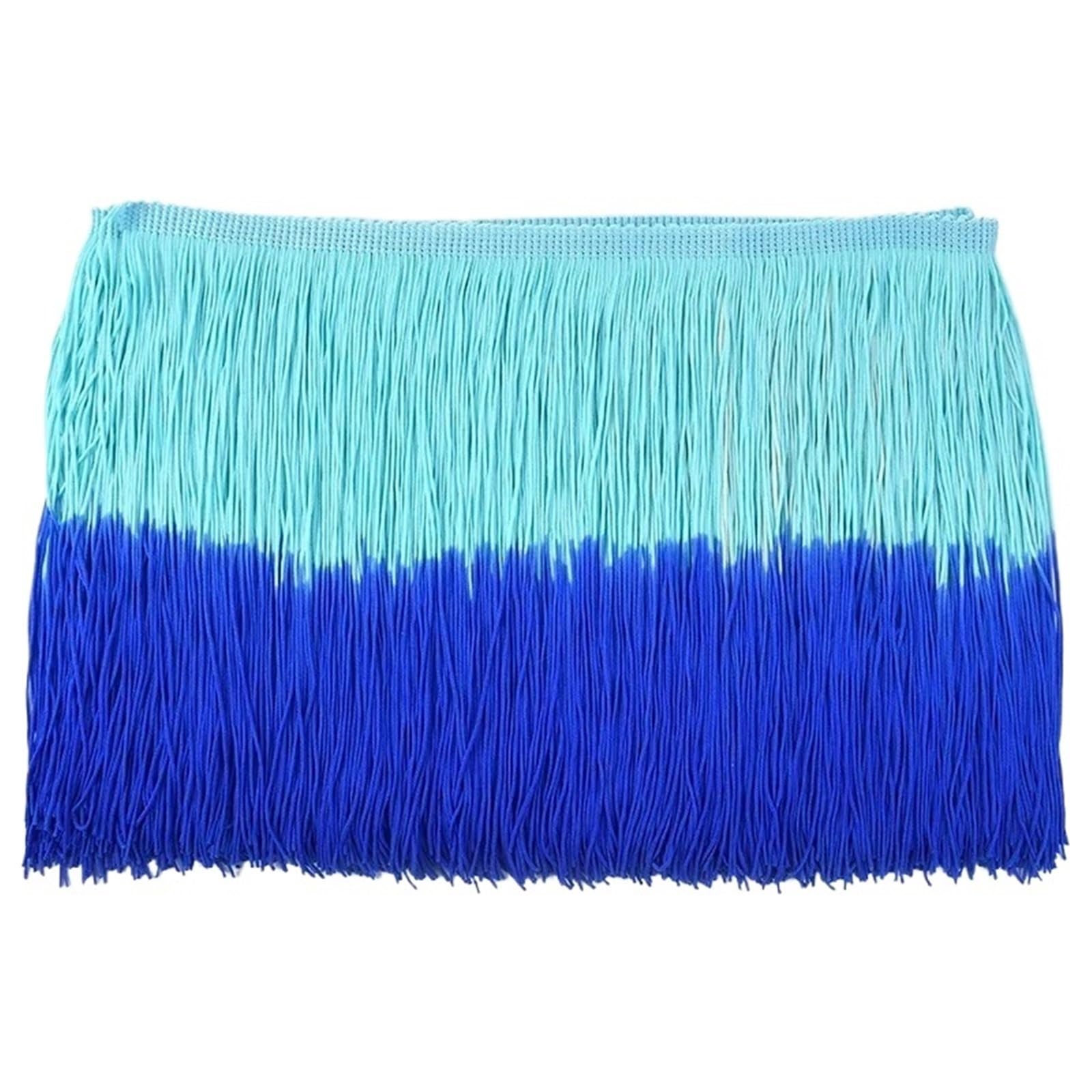 Tassel Fringe Trim 1/2/3/5M 20cm Fringe Tassels Trim Decorative Trimmings Sewing Fringes For Clothes Curtain Ribbons Tapes Lace Accessories(Color 3,20cm-5Meters)