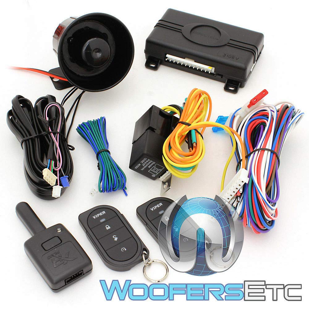 Amazon.co.jp: Viper 3105V バイパー セキュリティーシステム : 車＆バイク