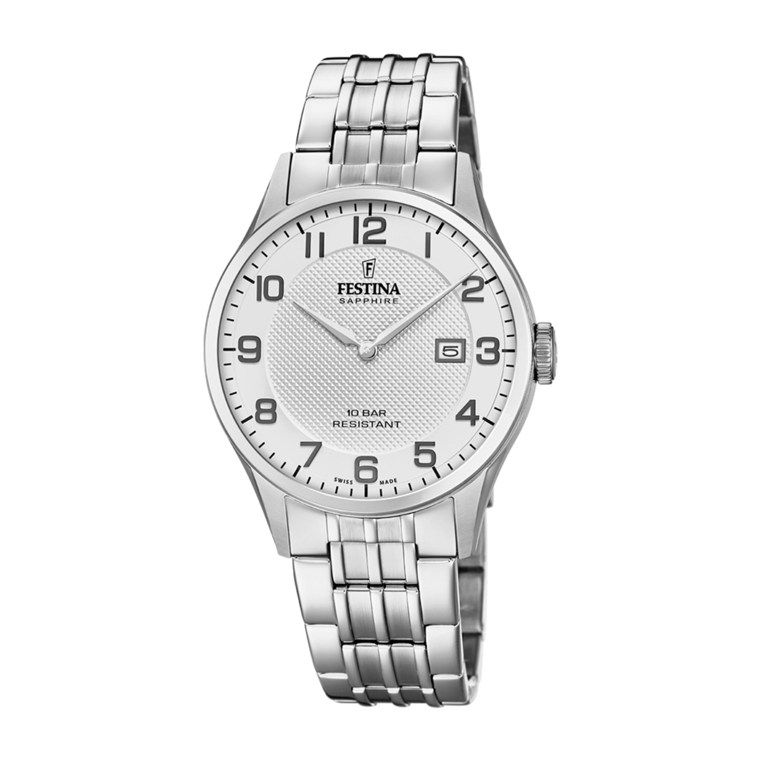 Festina Swiss F20005/1 Mens Wristwatch