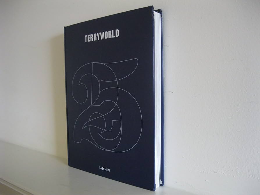 TERRYWORLD TASCHEN アートブック TERRYWORLD : Terry