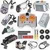 36 Pcs Technic-Motor-Kit, Power Functions Motor Set, Servo Change Parts Extension, Remote Control Wire Compatible with Major Brands, Modification Accessories Building Set