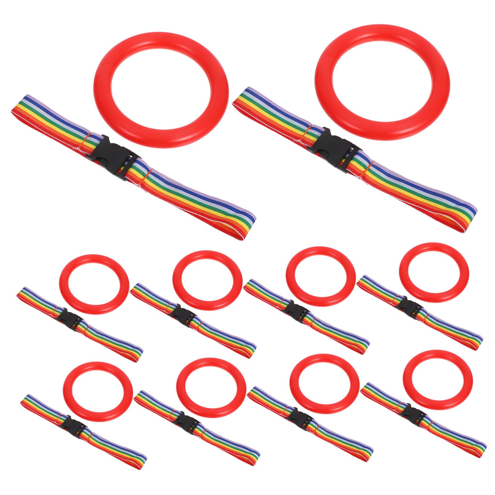 24 Juegos De Pulseras De Seguridad Para Caminar Libre Correas Para Caminar Para Bebés Correas De Seguridad Para Pequeños Cuerda Antipérdida Para De