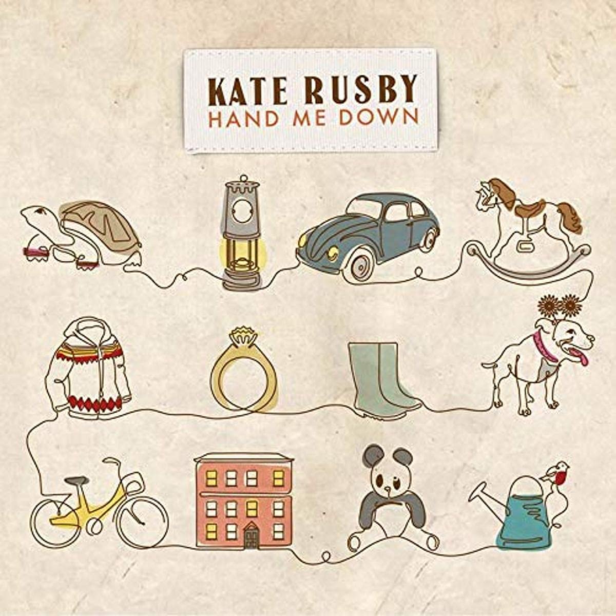 New & Sealed Kate Rusby - Hand Me Down Cd Album