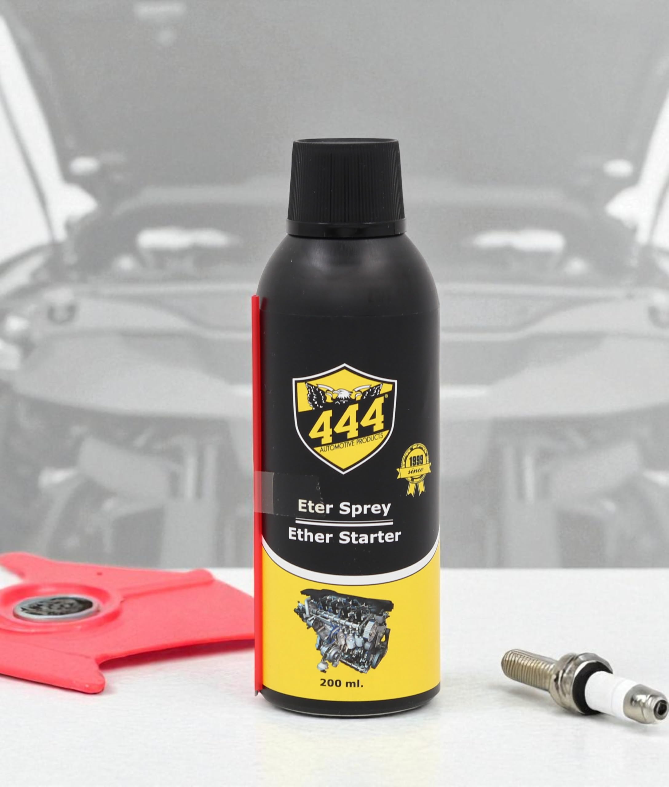 444 Eter 200 Ml