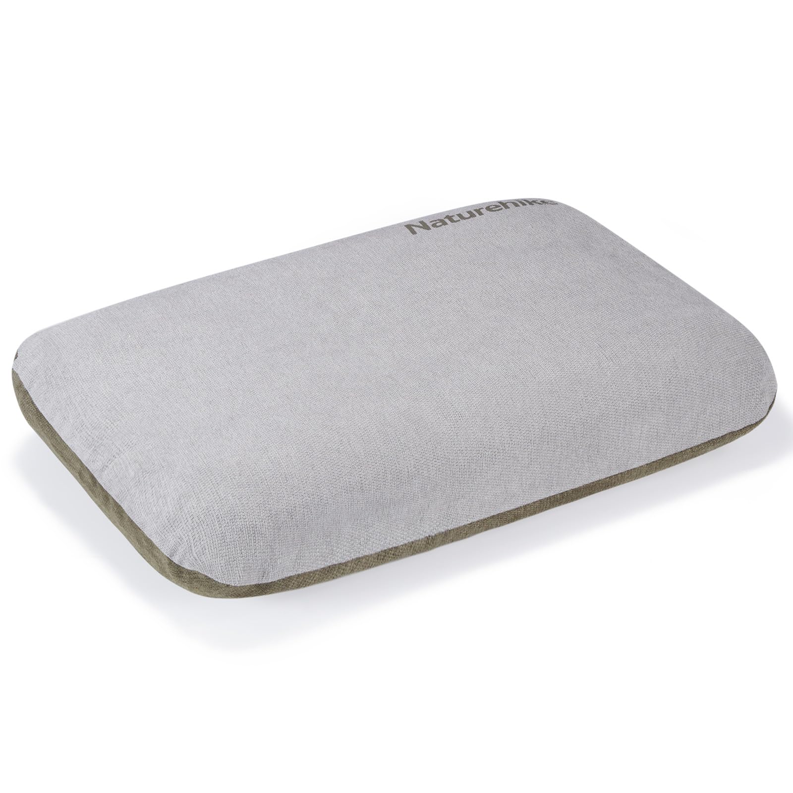 Camping Pillow Protectors Cover Case, 20×14in, Soft Touch, Skin-Friendly, Removable, Machine Washable, Fade Resistant, Durable (Grey)