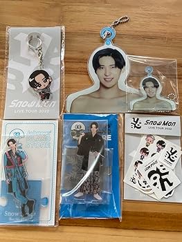 SnowMan 目黒蓮　グッズ　まとめ Snow Man 目黒蓮 グッズ まとめ売り - メルカリ