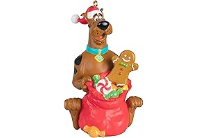 Hallmark Keepsake Christmas Ornament 2022, Scooby-Doo Santa
