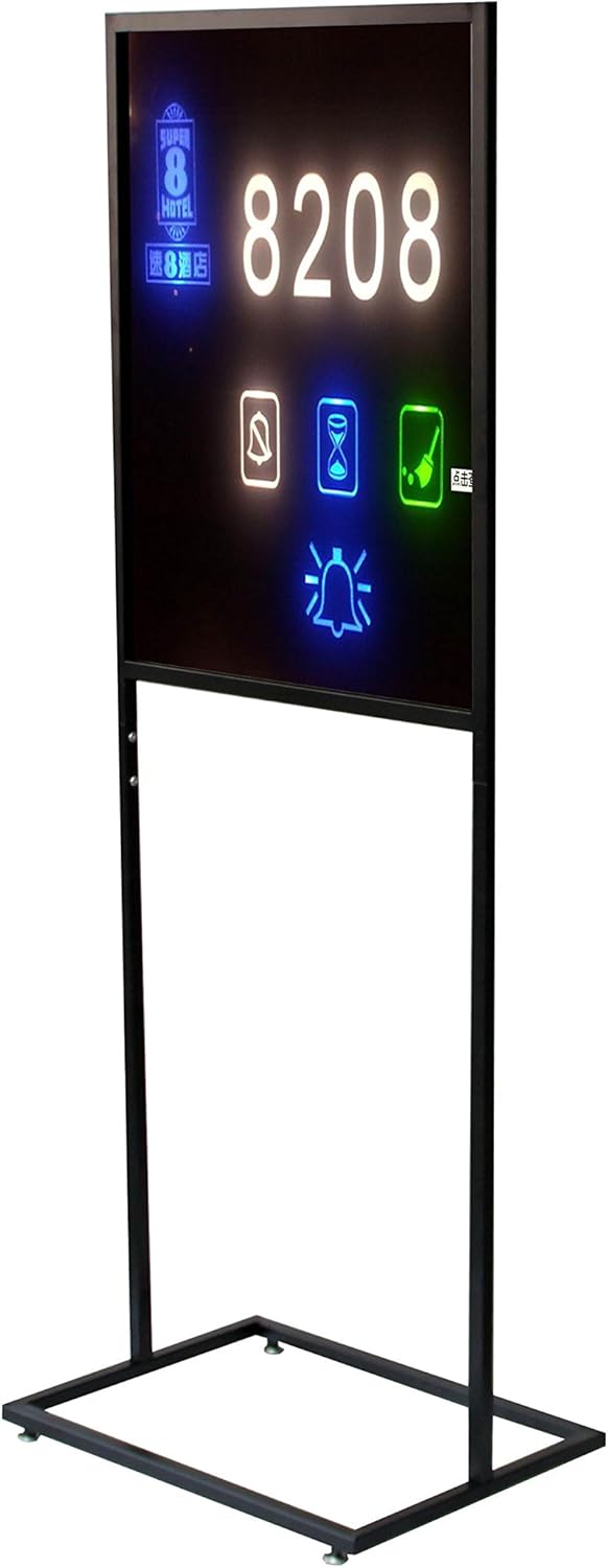 FixtureDisplays® 21.5 x 28 Top Insert, Double Sided Sign