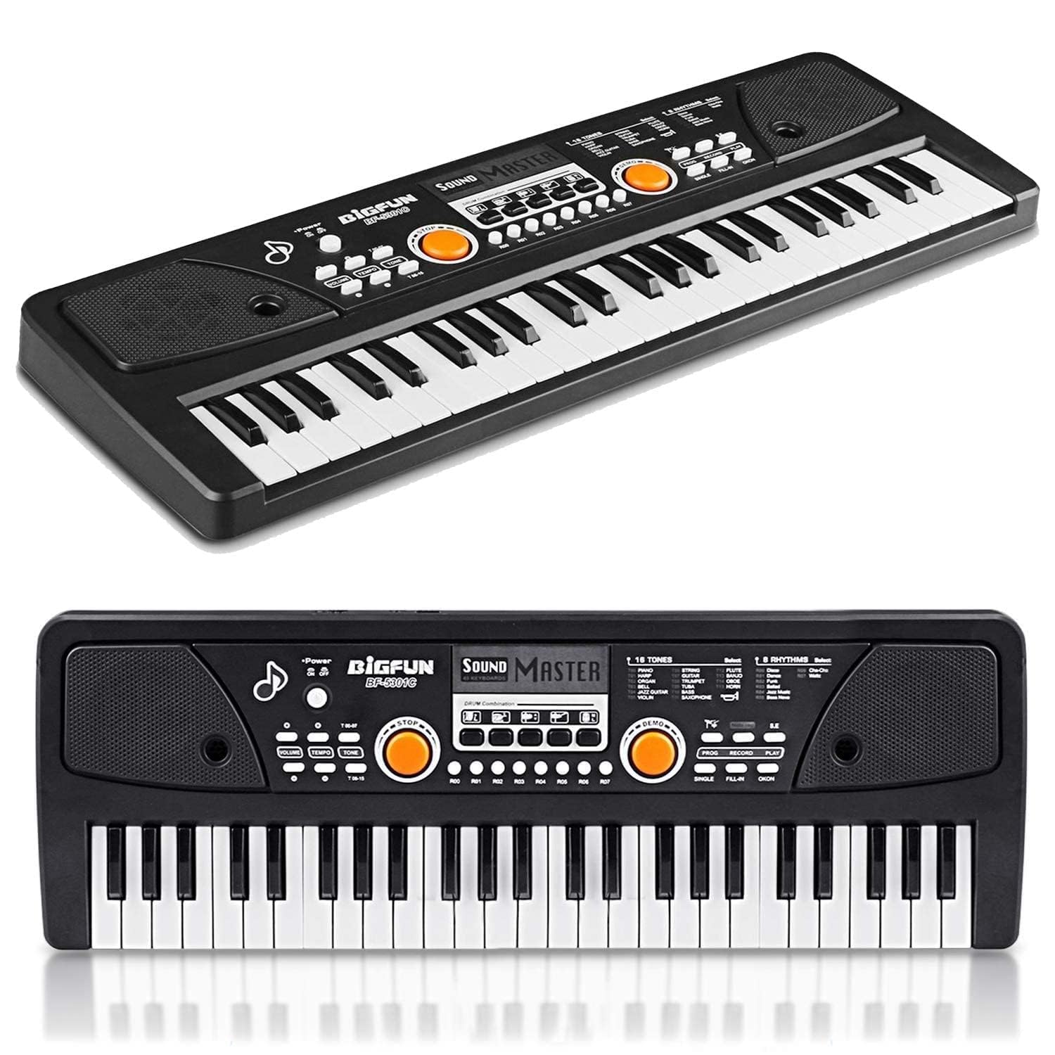 KITI KITS Multifunctional Kids Piano Keyboard: Portable, Electronic, and Interactive Fun with Microphone, Recording, and DC Power Options (49 Key Medium Piano) (B0CRQGHDPR) Amazon Price History, Amazon Price Tracker
