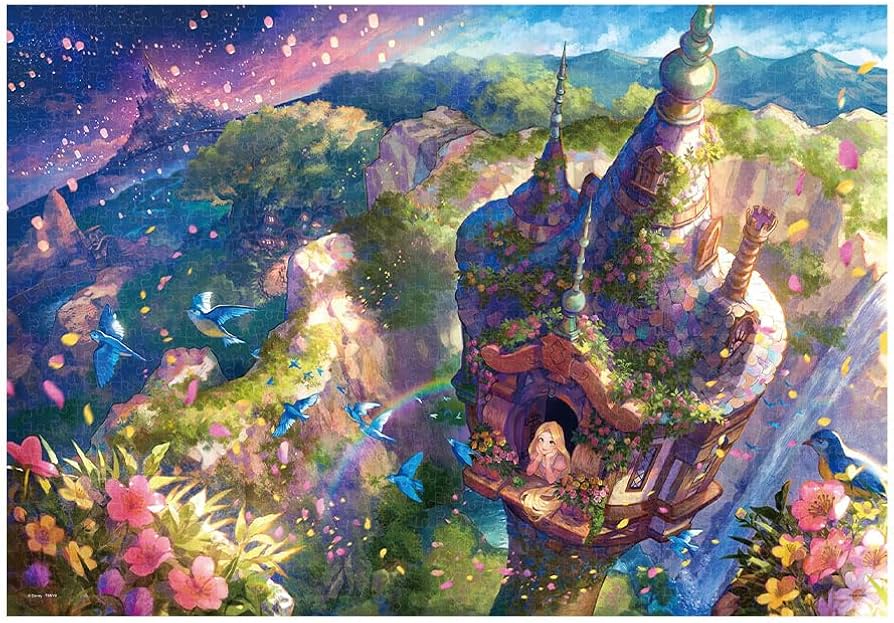 Amazon | テンヨー(Tenyo) 【日本製】 1000ピース ジグソーパズル