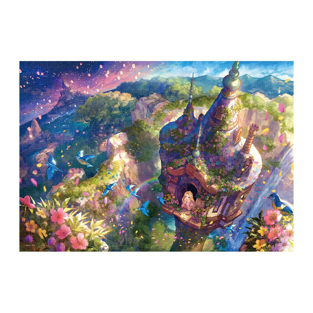 ディズニー FANTILLUSION ジグソーパズル 1000ピース Amazon.co.jp: 1000ピース ジグソーパズル ディズニー