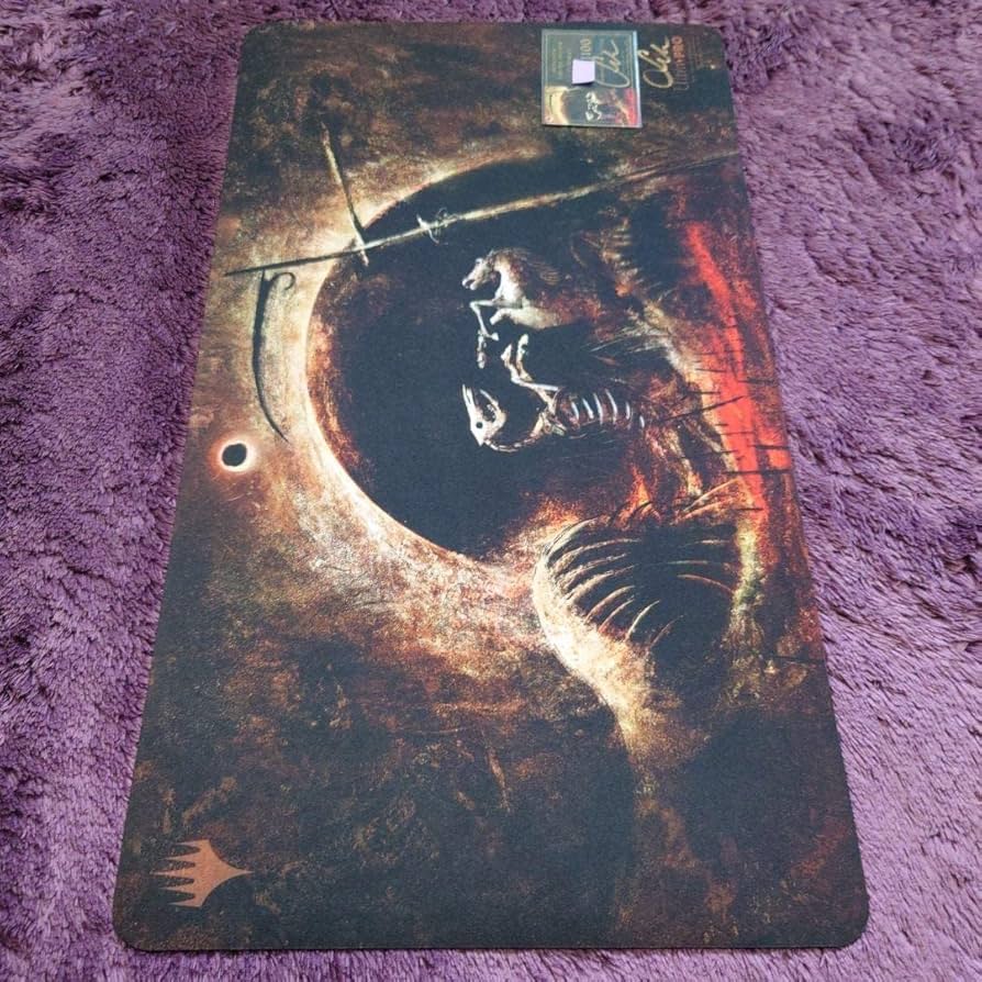 Amazon | 《滅び》スケッチVer. Sebサイン入りプレイマット 証明書