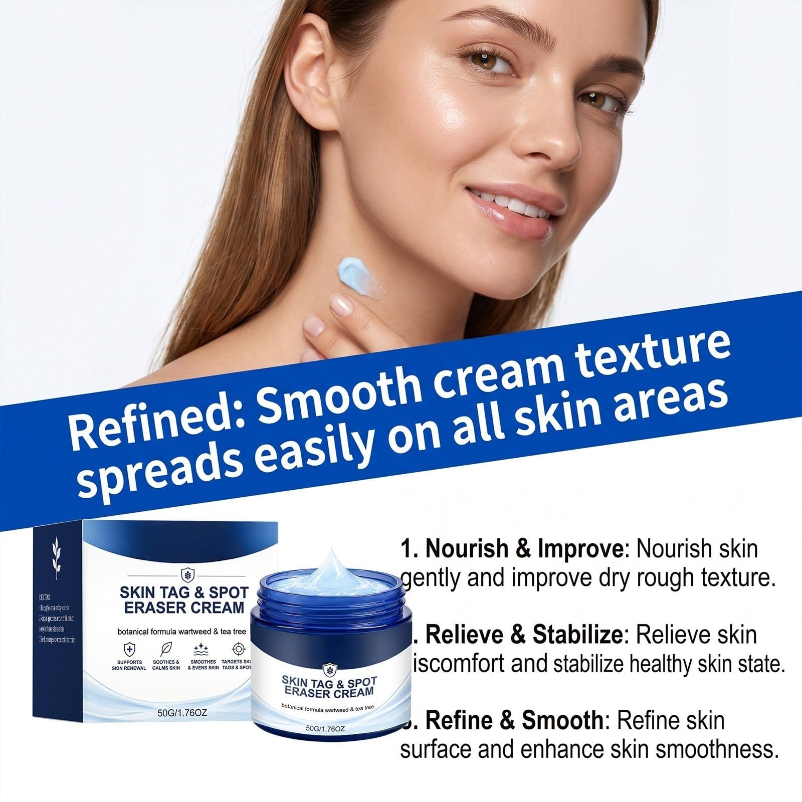 Crema viso anti-invecchiamento unificante, idratante e riparatrice | Attenua macchie e rughe, idrata profondamente, ripara la barriera cutanea e lenisce la pelle secca