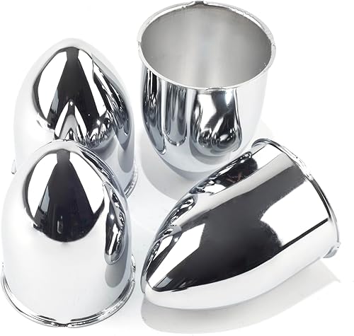 Miniatura 8 de Rheedal 4 tapas centrales de rueda de remolque de 3.27 pulgadas, orificio de 3.27 pulgadas, 4.53 pulgadas de alto, para camión, SUV, RV, llanta,