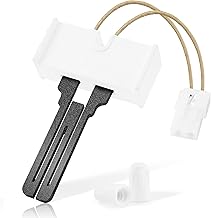 Upgraded Universal Gas Dryer Igniter Fits for G-E Ken-More Whirl-Pool May-Tag S-Ears Kit.chen-Aid CROS-Ley Gas Dryers WE4X750 4391996 WE04X0750 279311 AP3094138 239233