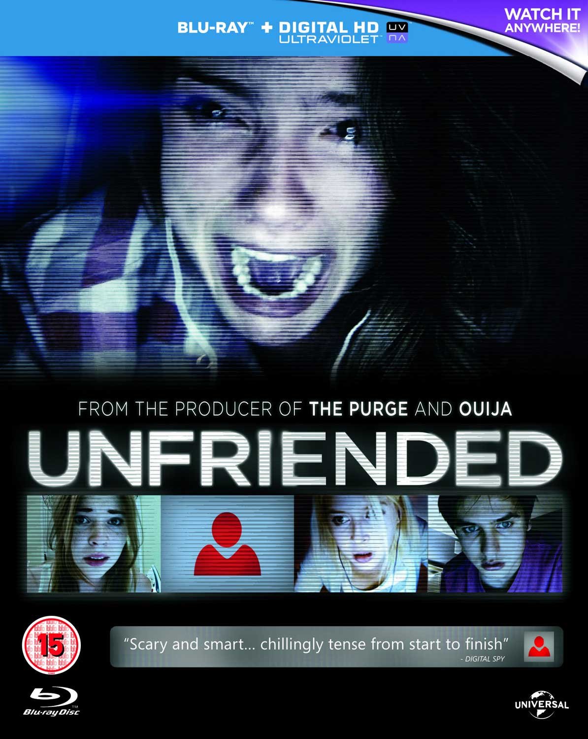 Unfriended [Blu-ray] [Region Free]