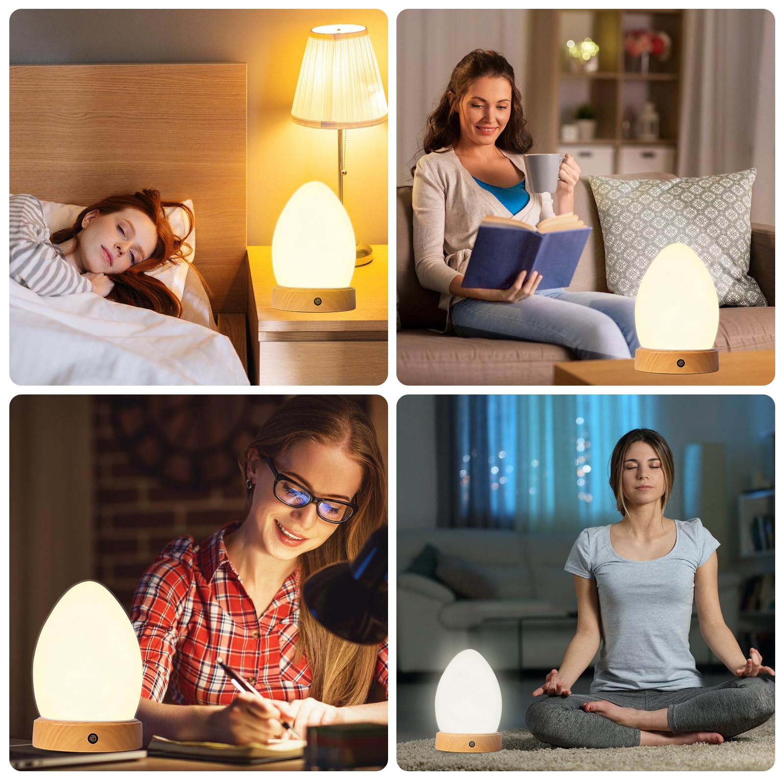 PORFOYO Tageslichtlampe 20000Lux Lichttherapielampe mit 3 Farbtemperaturen, 5 Helligkeitsstufen, Fernsteuerung & Timer, Sonnenlicht Simulation für Büro, Schlafzimmer und Homeoffice