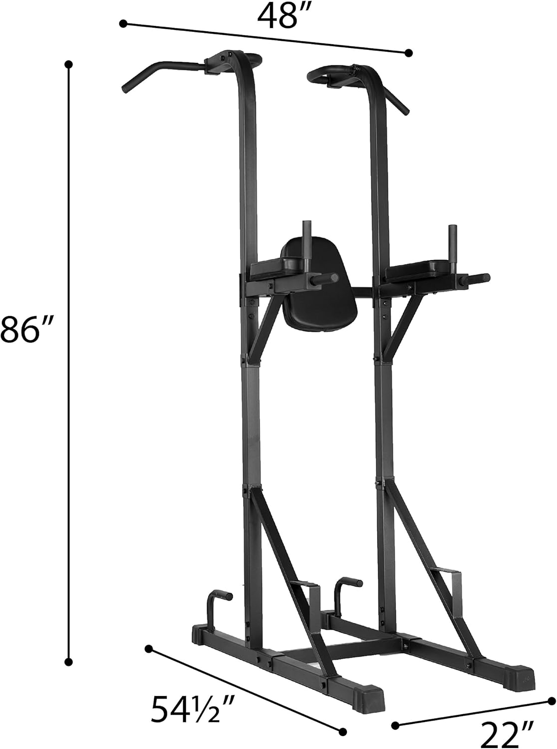 Blacked Out Multi Function Power Tower With Dip Stand Pull Up Station Captains Chair And Push Up Station Dip Stands Amazon Canada Blacked Out Multi Function Power Tower With Dip Stand Pull Up Station Captains Chair And Push Up Station Dip Stands Amazon Canada