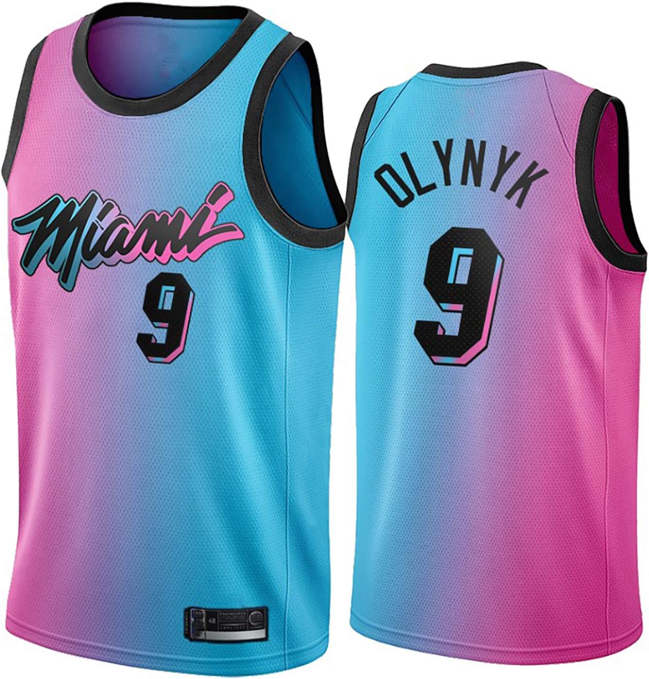 Camiseta baloncesto miami Clearance