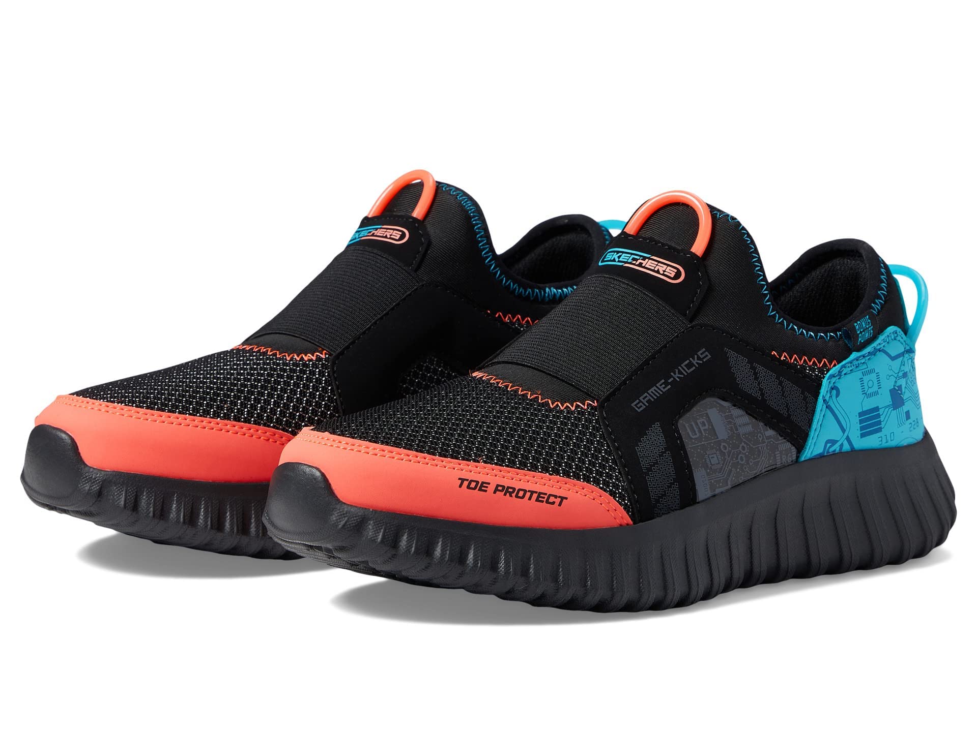 Skechers Boys Depth Charge 2.0-Double Point Black/Multi Sneaker - 13 UK (402265L) (B09KWF9ZX5) Amazon Price History, Amazon Price Tracker