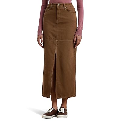 Lauren Ralph Lauren Denim Maxiskirt Women