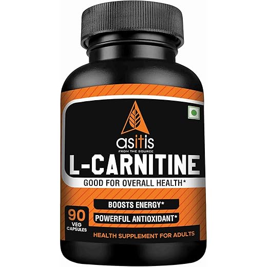 L-Carnitine L-Tartrate 500mg 90 Capsules