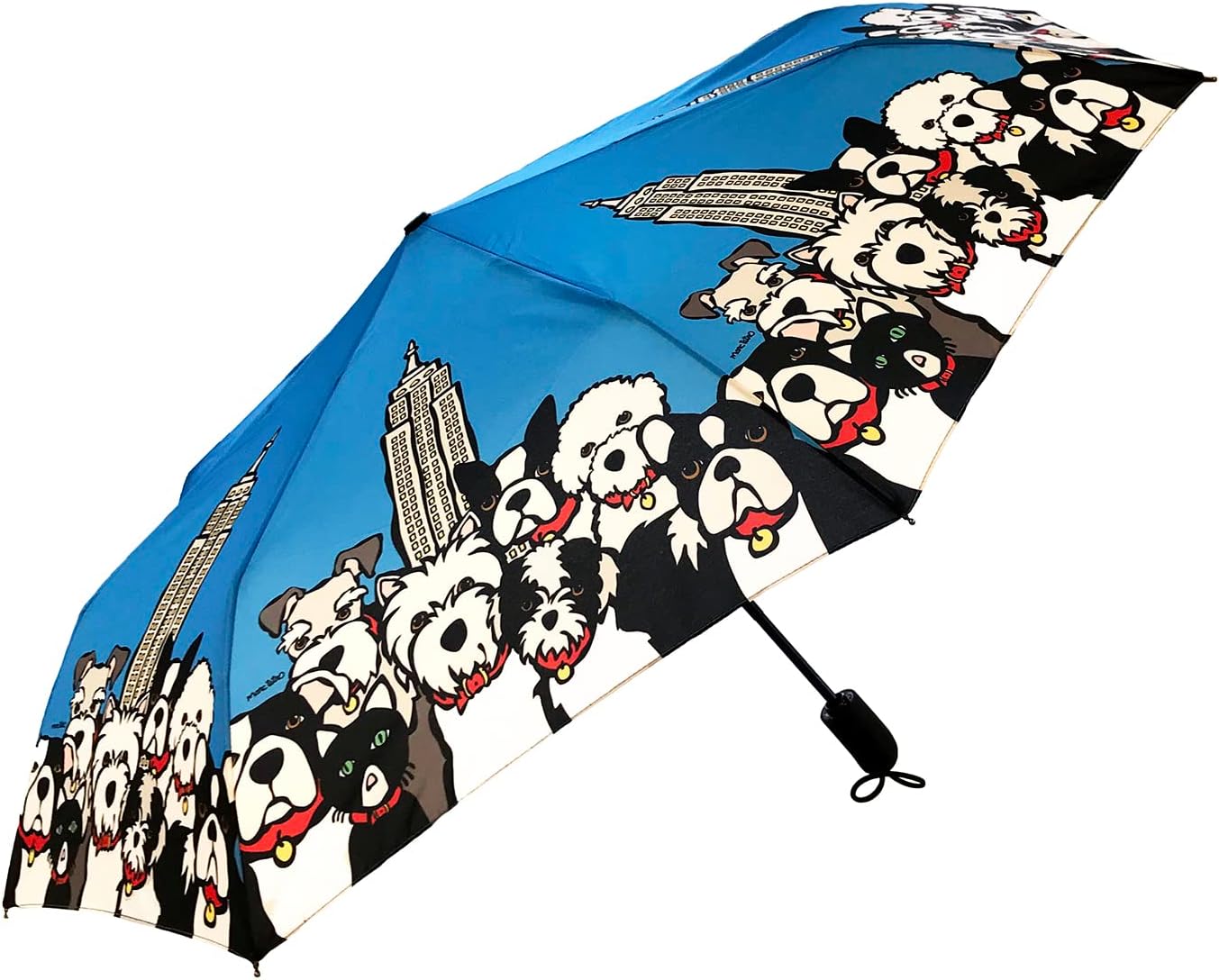 Marc Tetro NYC Dog Group Umbrella