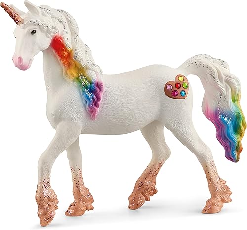 Schleich 70726 - Rainbow Love Unicorn Mare negro