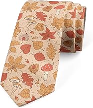 Ambesonne Multicolor Modern Men's Tie