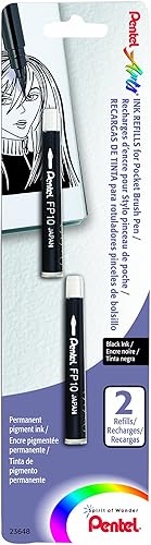 Pentel Arts Limited Edition - Pincel de bolsillo