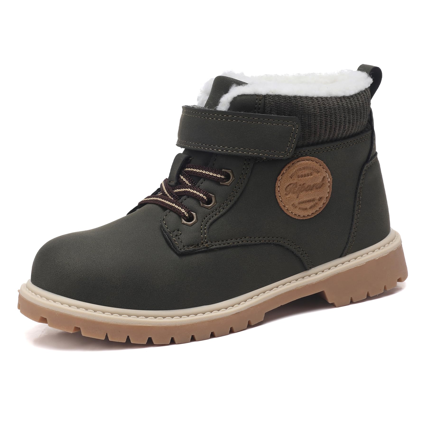 Ripord Kinder Winterstiefel Gefüttert Winterschuhe Rutschfest Mädchen Jungen Schneestiefel 25-35