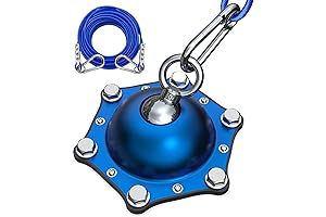 360° Swivel Outdoor Dog Leash with Stake