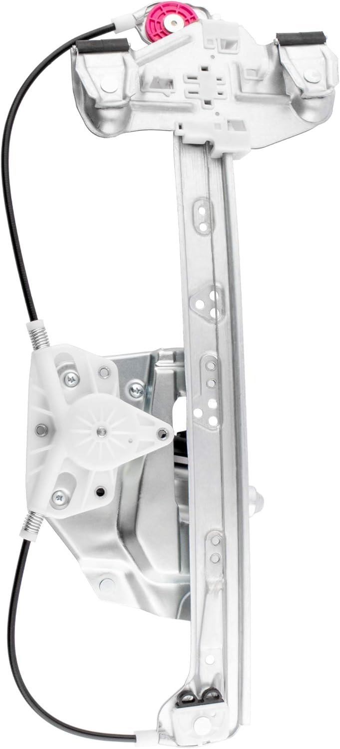 BOXI 19244838 741-583 Rear Left Driver Side Power Window Regulator and Motor Assembly Fit for Cadillac DeVille 2000 2001 2002 2003 2004 2005/10393234