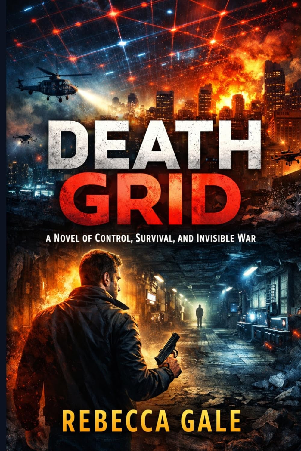DEATH GRID: A Novel of Control, Survival, and Invisible War