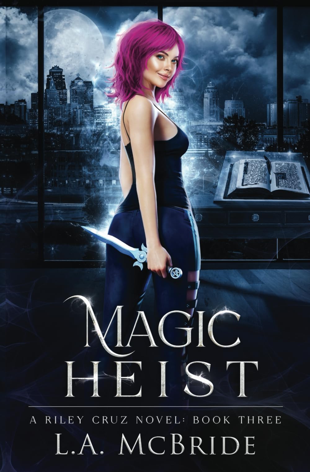 Cover of Magic Heist